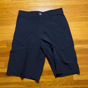 Lululemon black shorts
